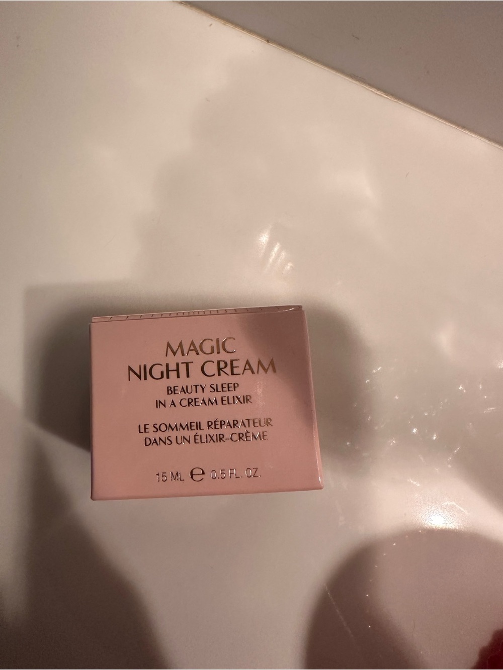 Charlotte Tilbury Magic Night Cream (soft pink)